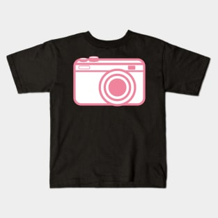 Camera Kids T-Shirt